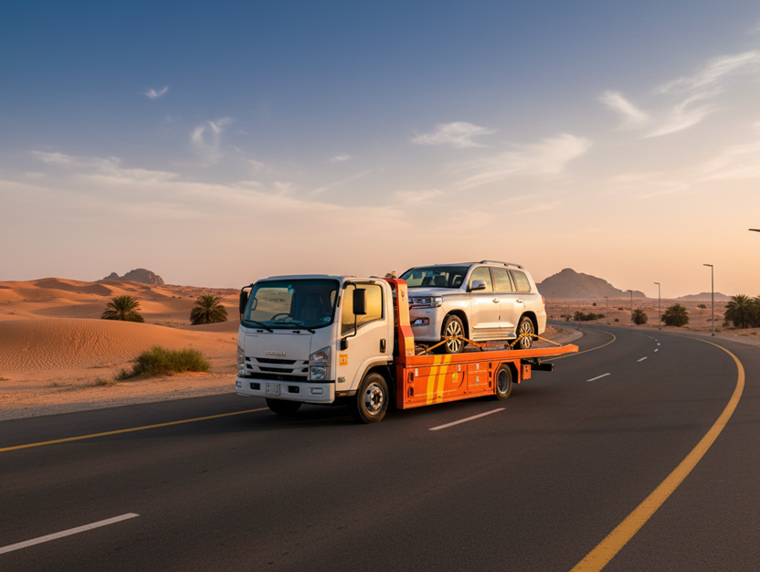 سطحة من جدة إلى جميع المدن