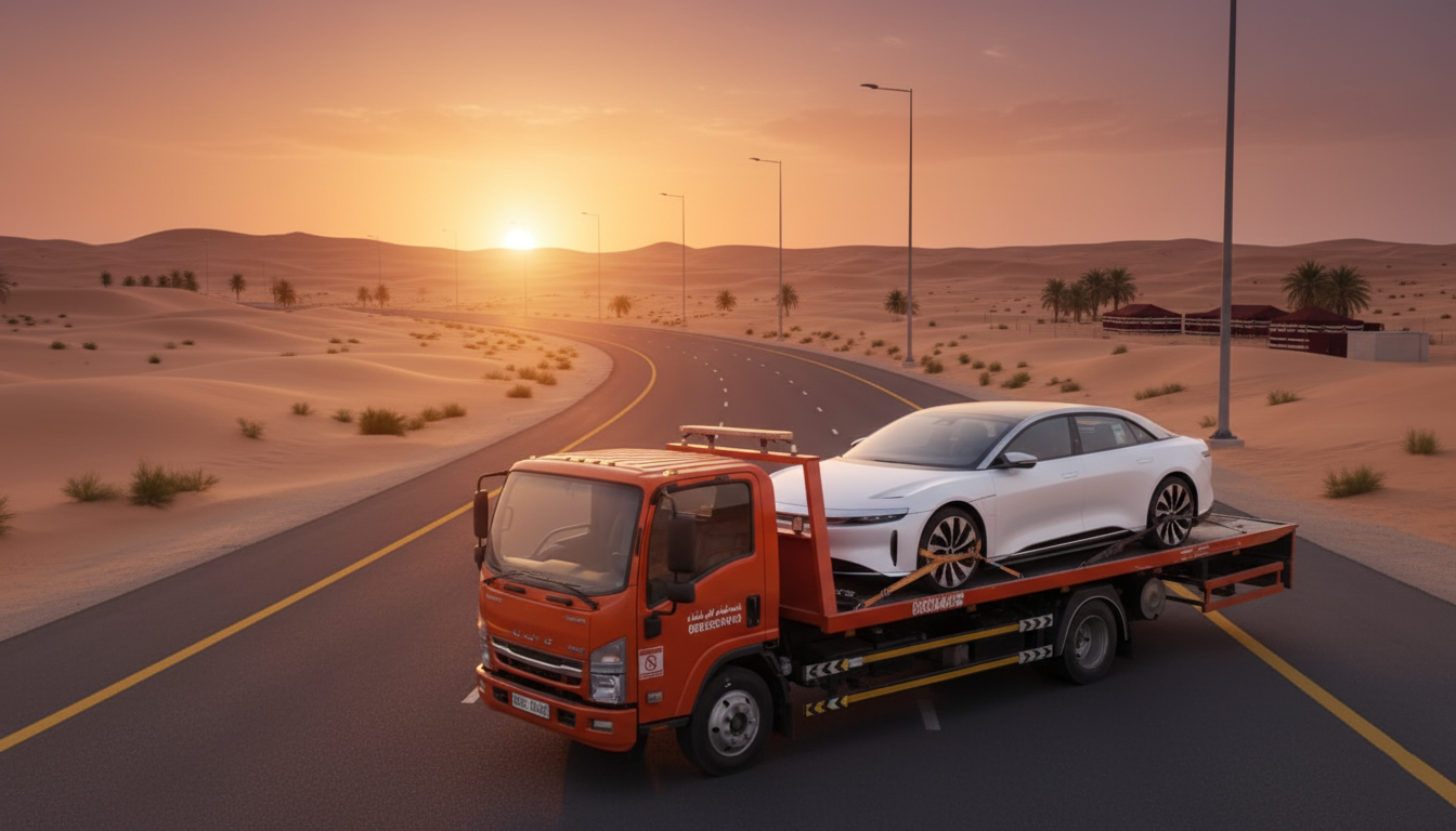 سطحات نقل سيارات احترافي داخل المملكة